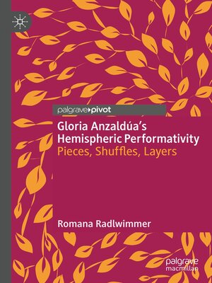 cover image of Gloria Anzaldúa's Hemispheric Performativity